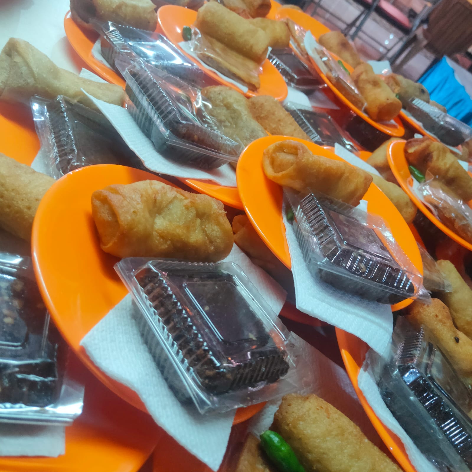 Prasmanan menu ibeth catering