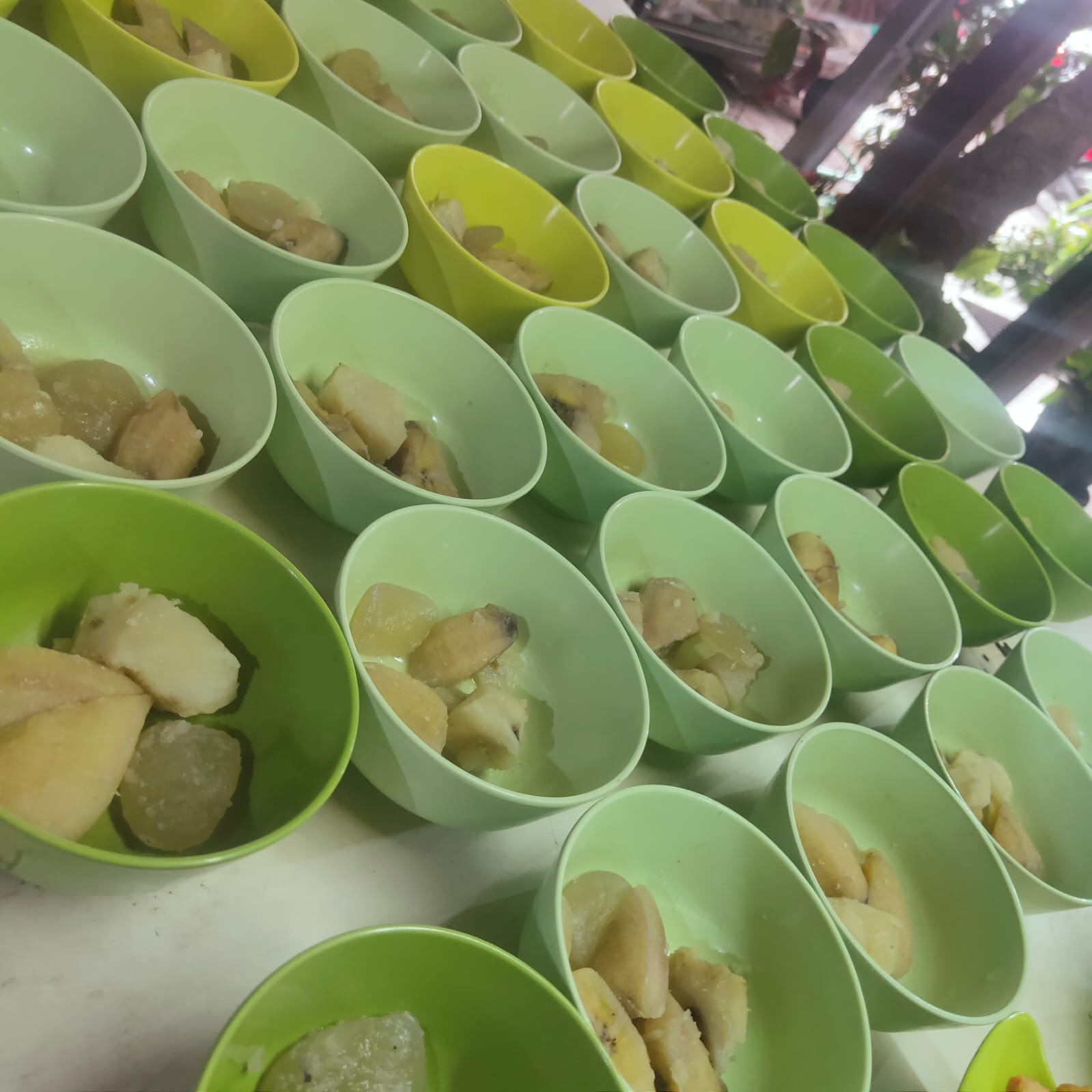 Prasmanan menu ibeth catering