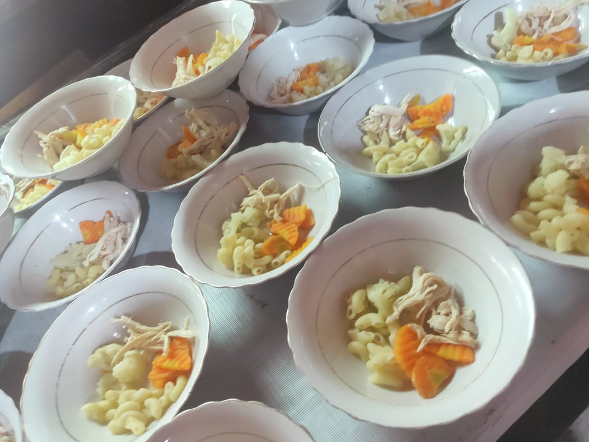 Prasmanan menu ibeth catering