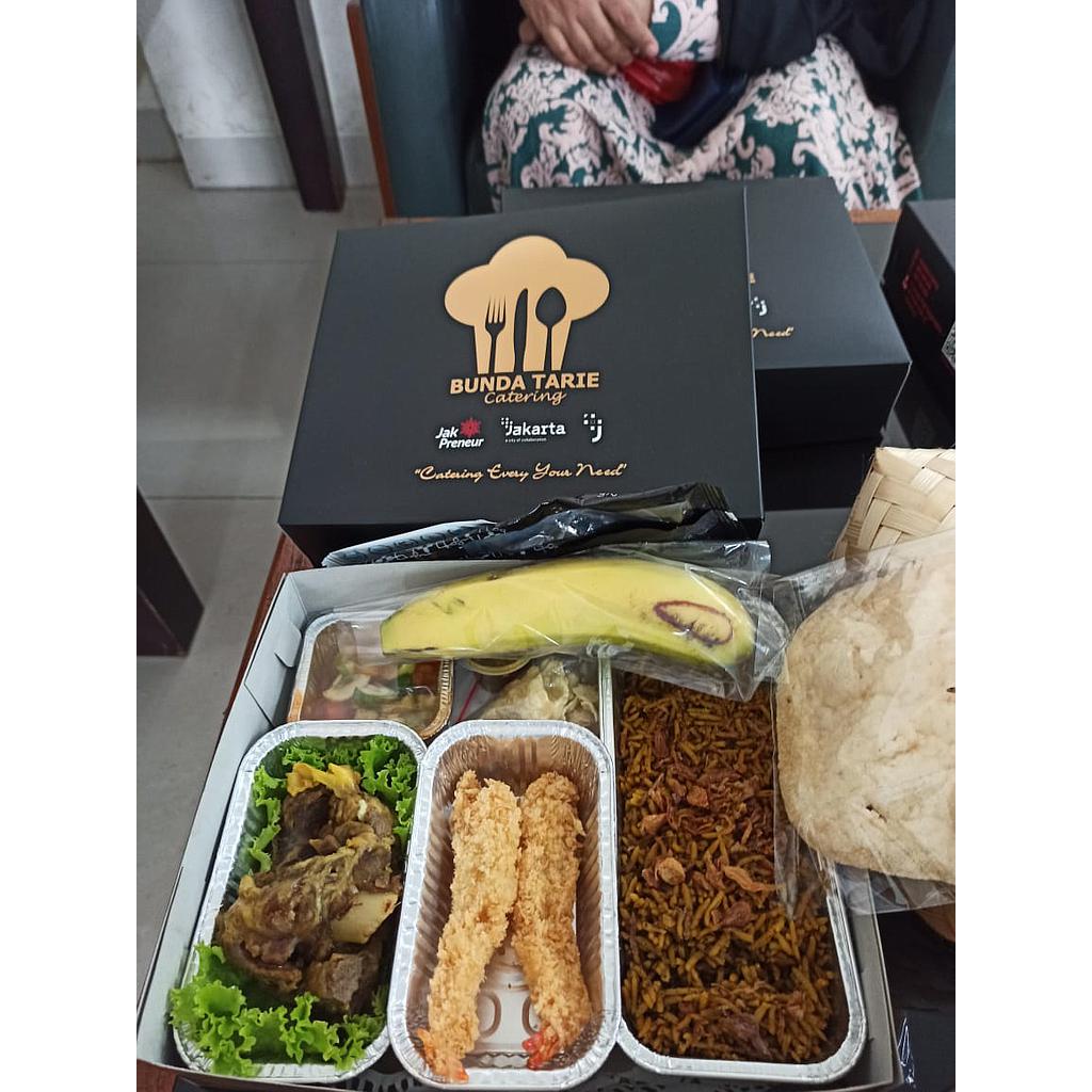 PAKET NASI VIP III BY BUNDA TARI CATERING