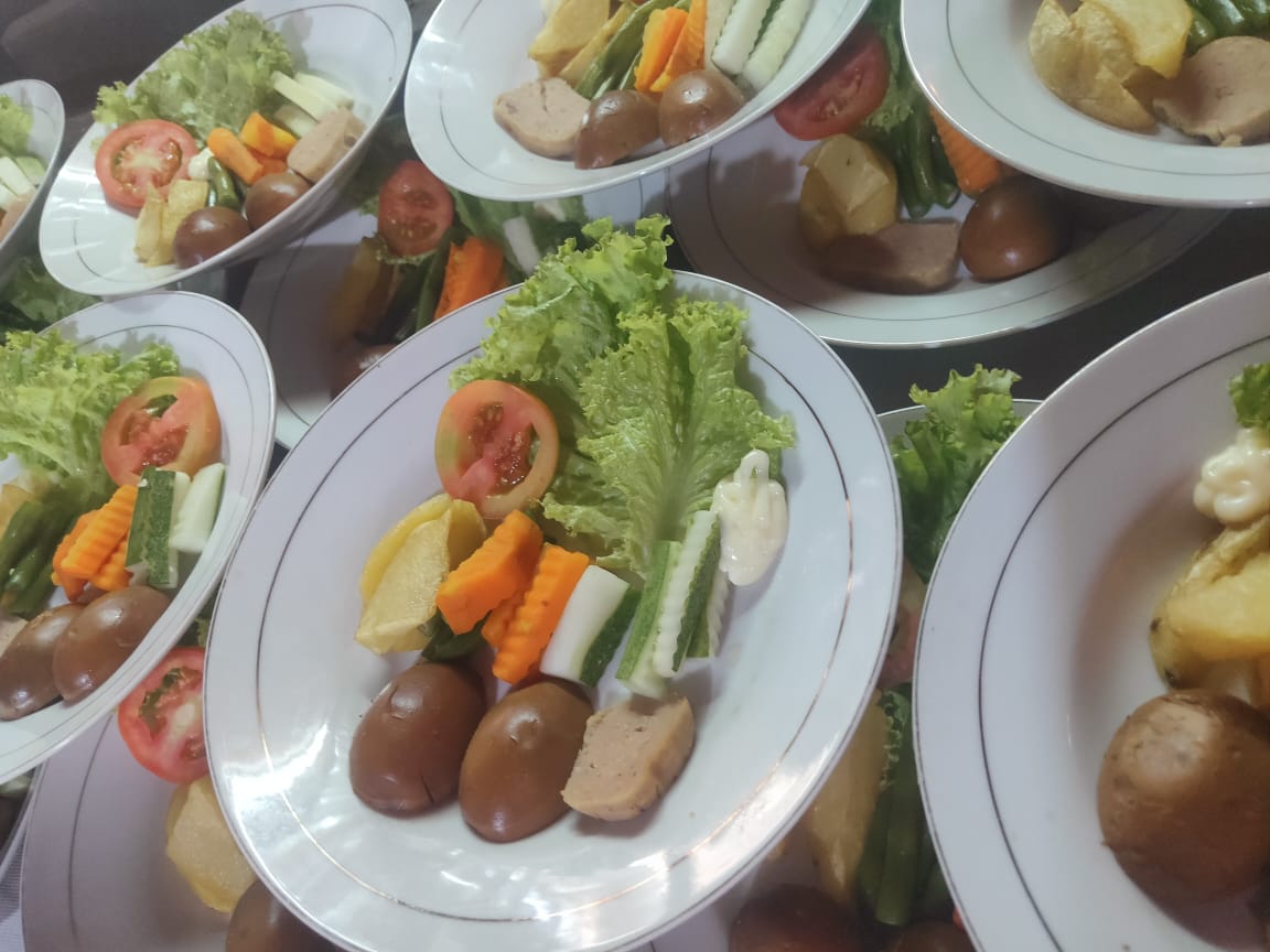 Prasmanan menu ibeth catering