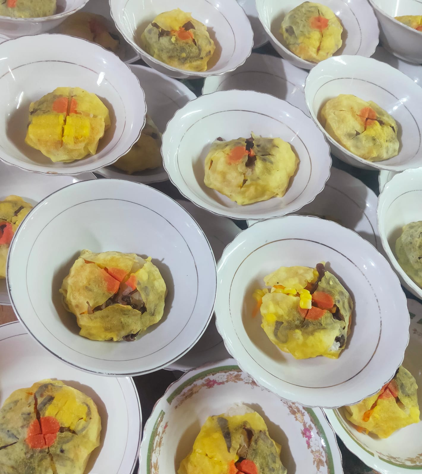 Prasmanan menu ibeth catering
