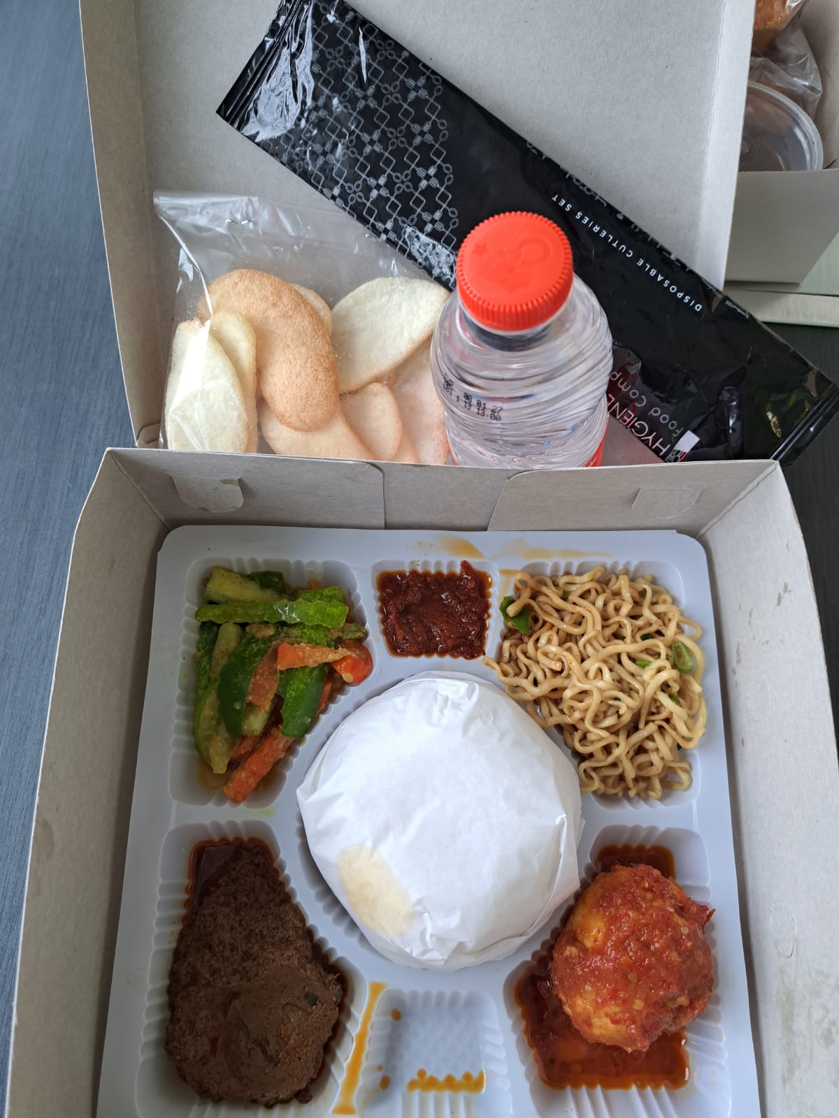 Scack Box - Nabila Cookies