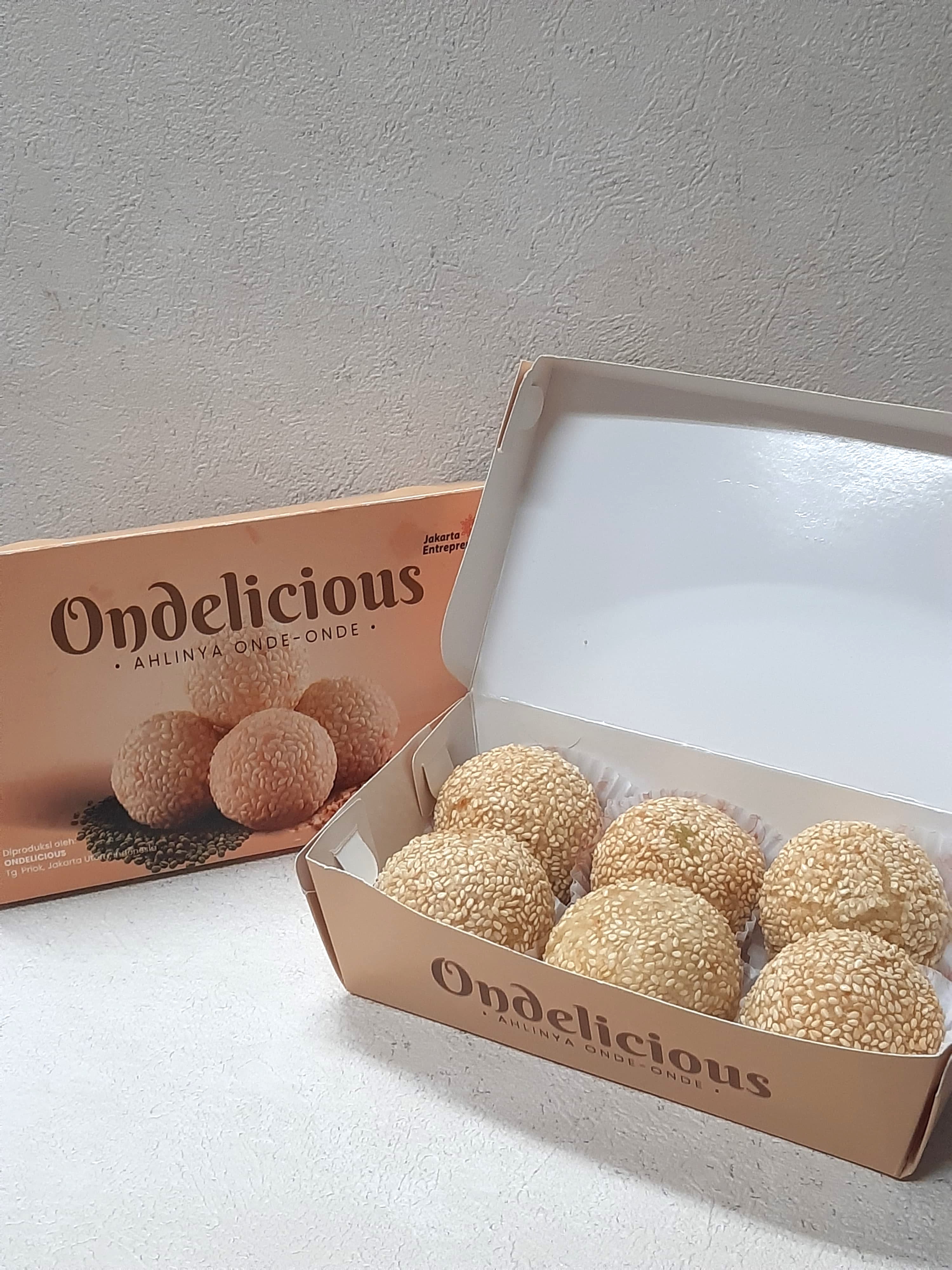 Paket Onde Ondelicious isi 6 pcs