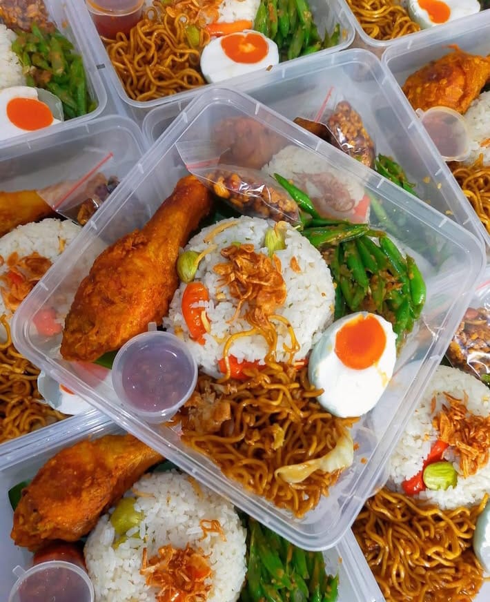 Nasi liwet ibeth catering