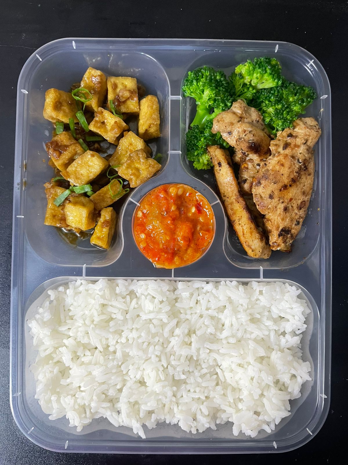 Rice/Bento box 3