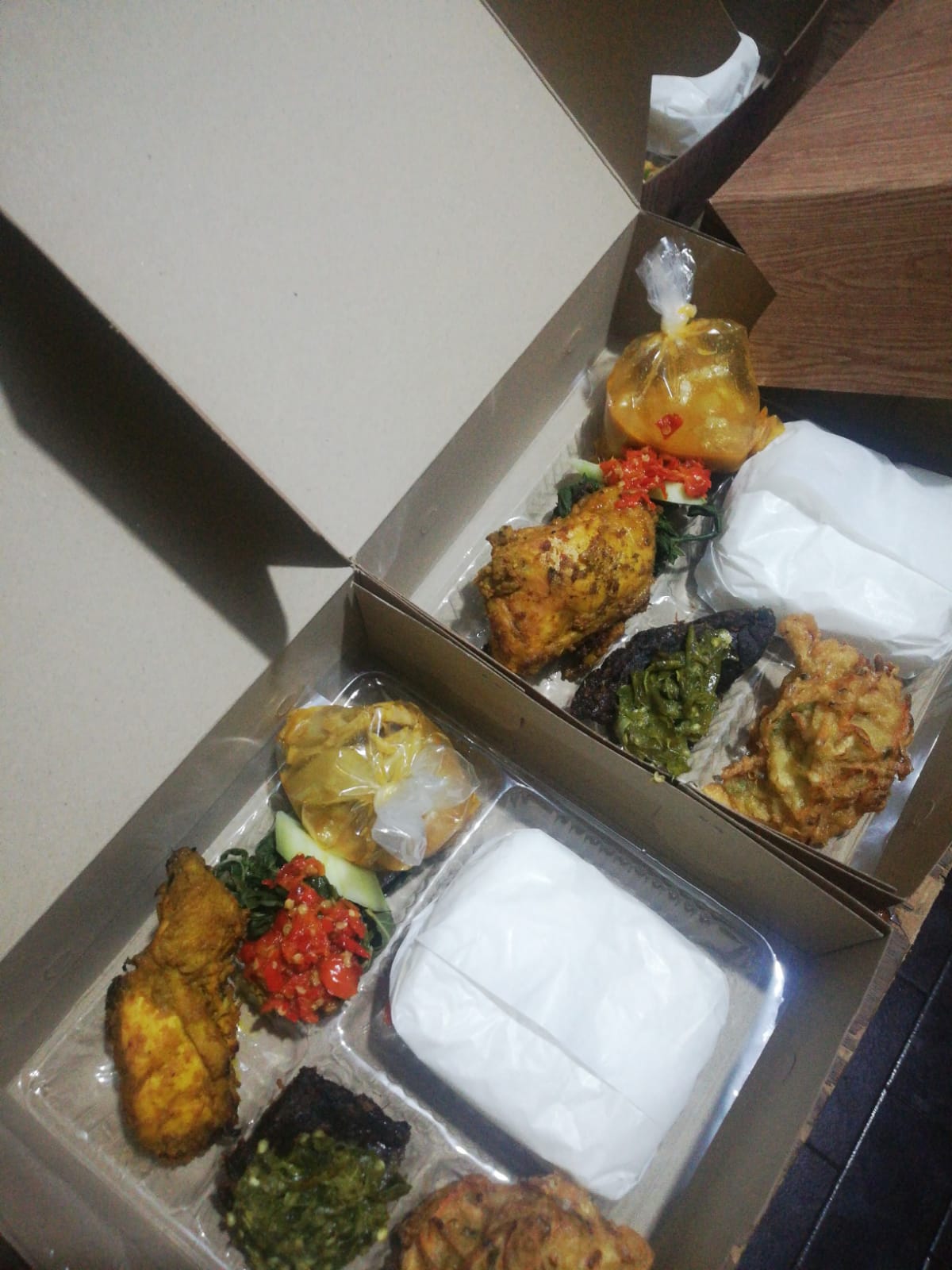Paket Nasi Box Puli Kosim