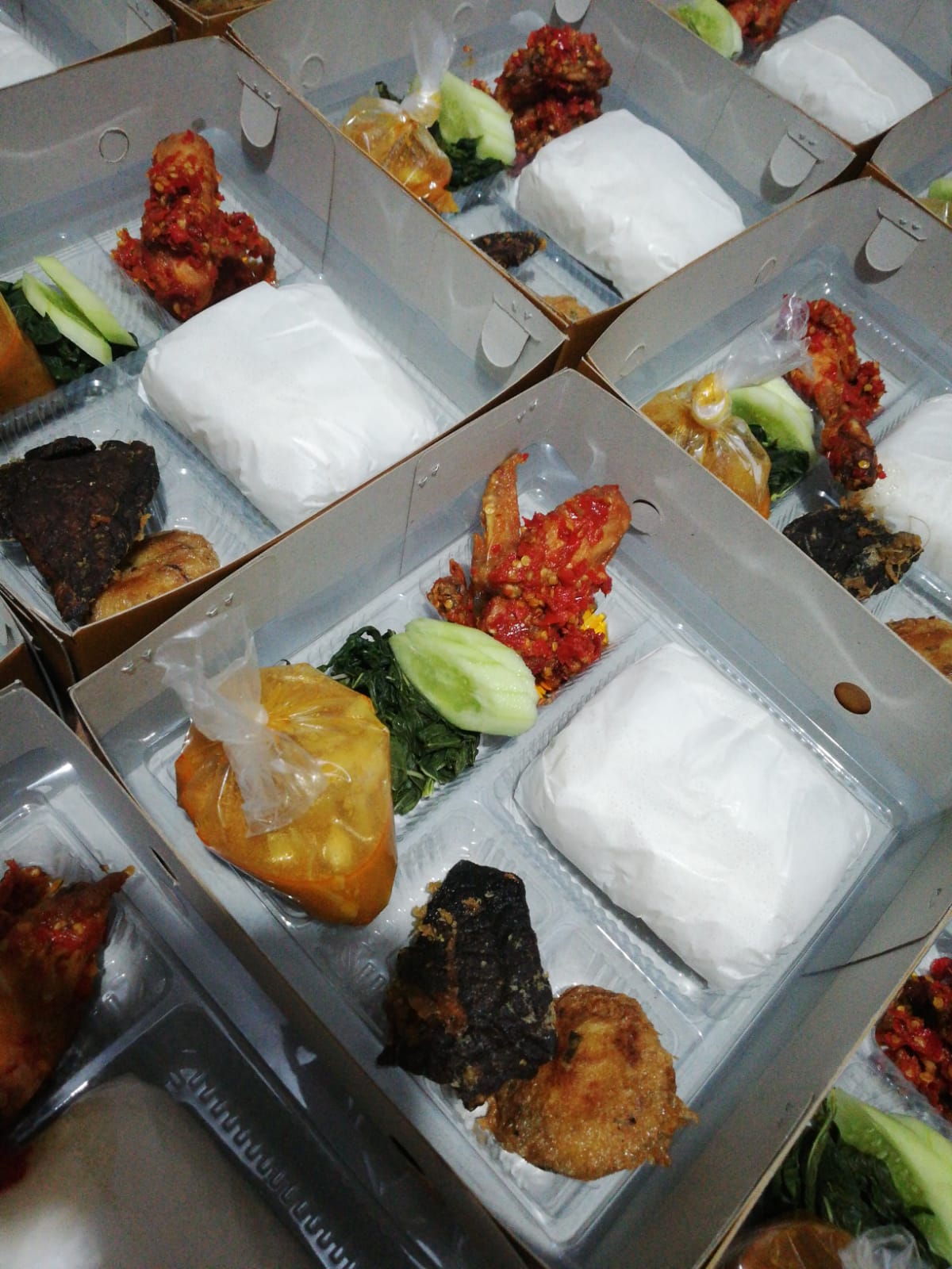 Paket Lengkap Puli Kosim (Nasi Box dan Snack Box)