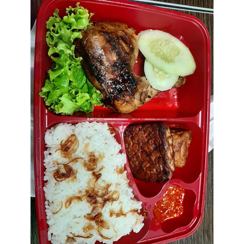 Nasi Box Paket 1 - 5