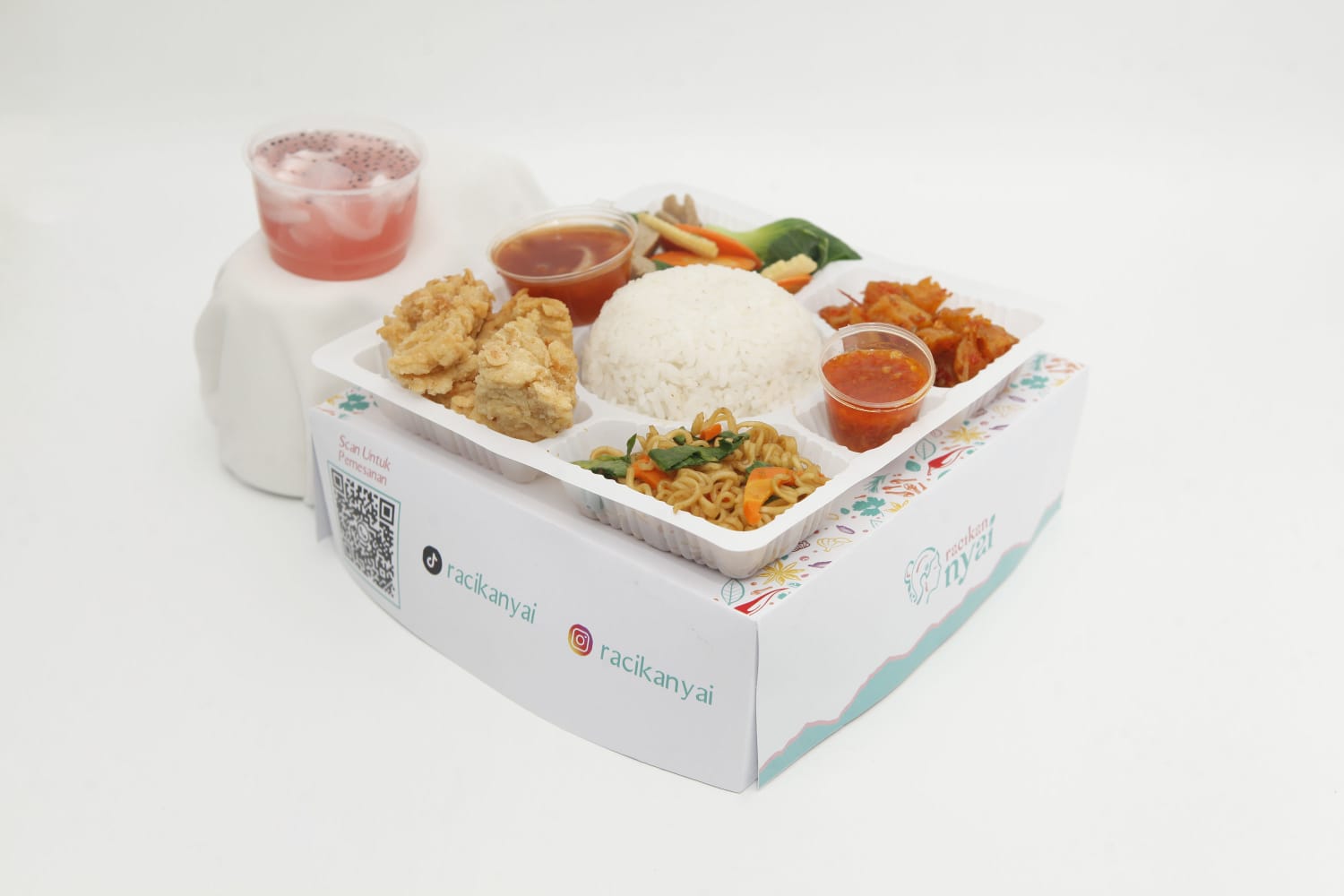 NASI AYAM SAUS MANIS