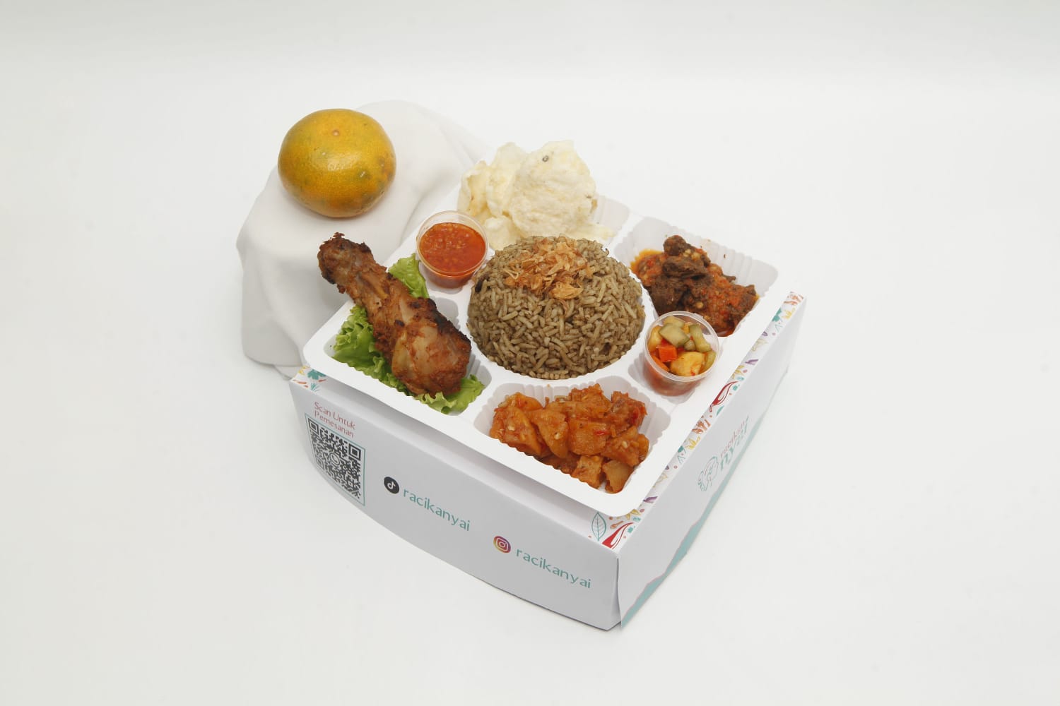 NASI KEBULI ALA NYAI