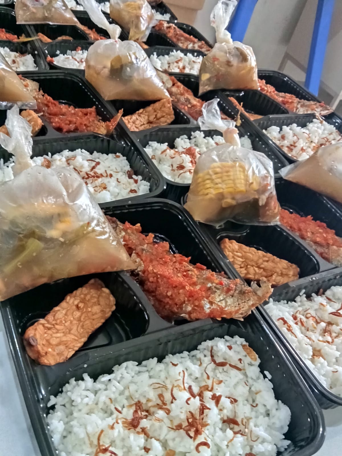 Nasi Box Gourmet Rumahan 1