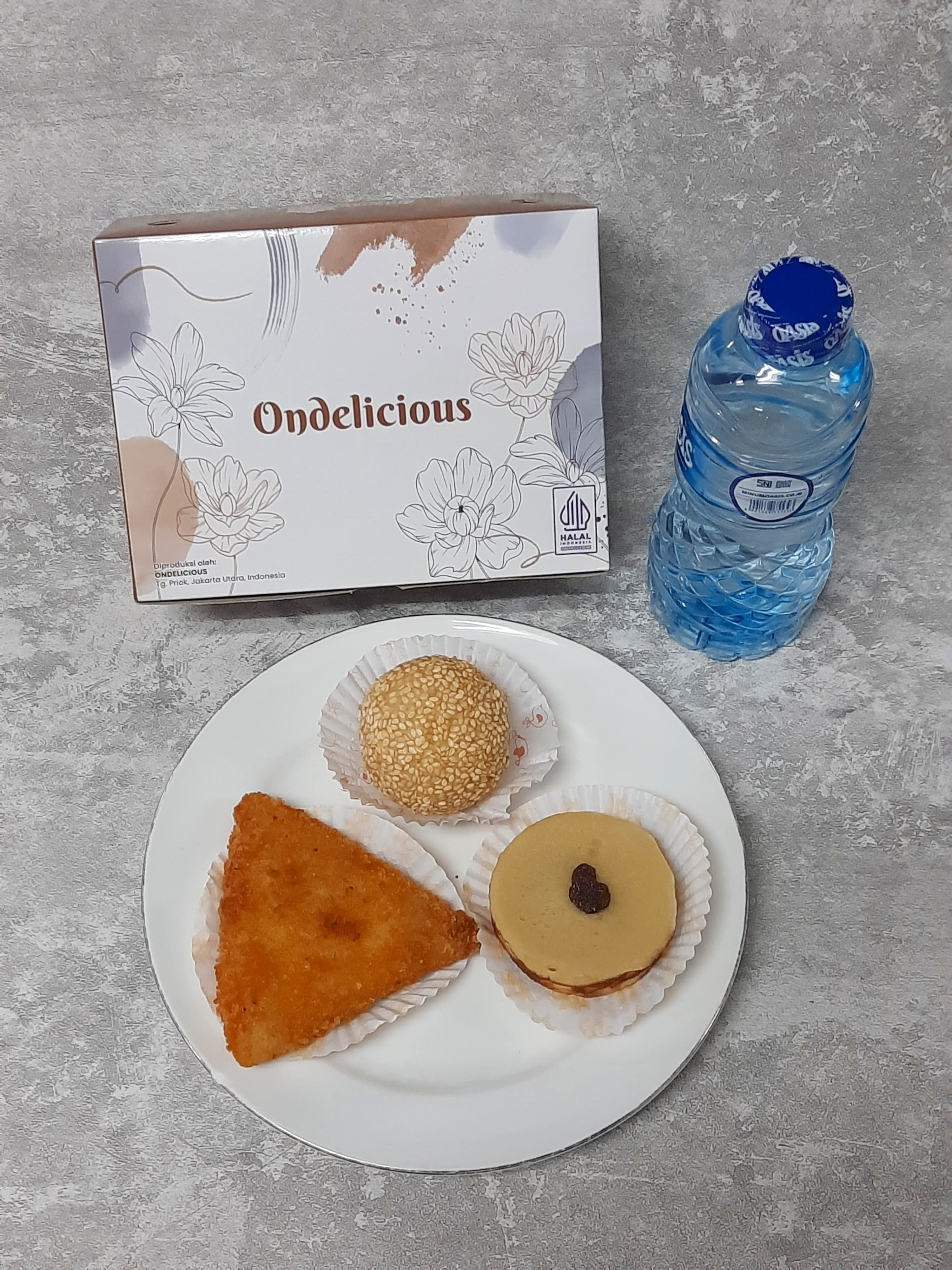 Snack Box Ondelicious Menu 7
