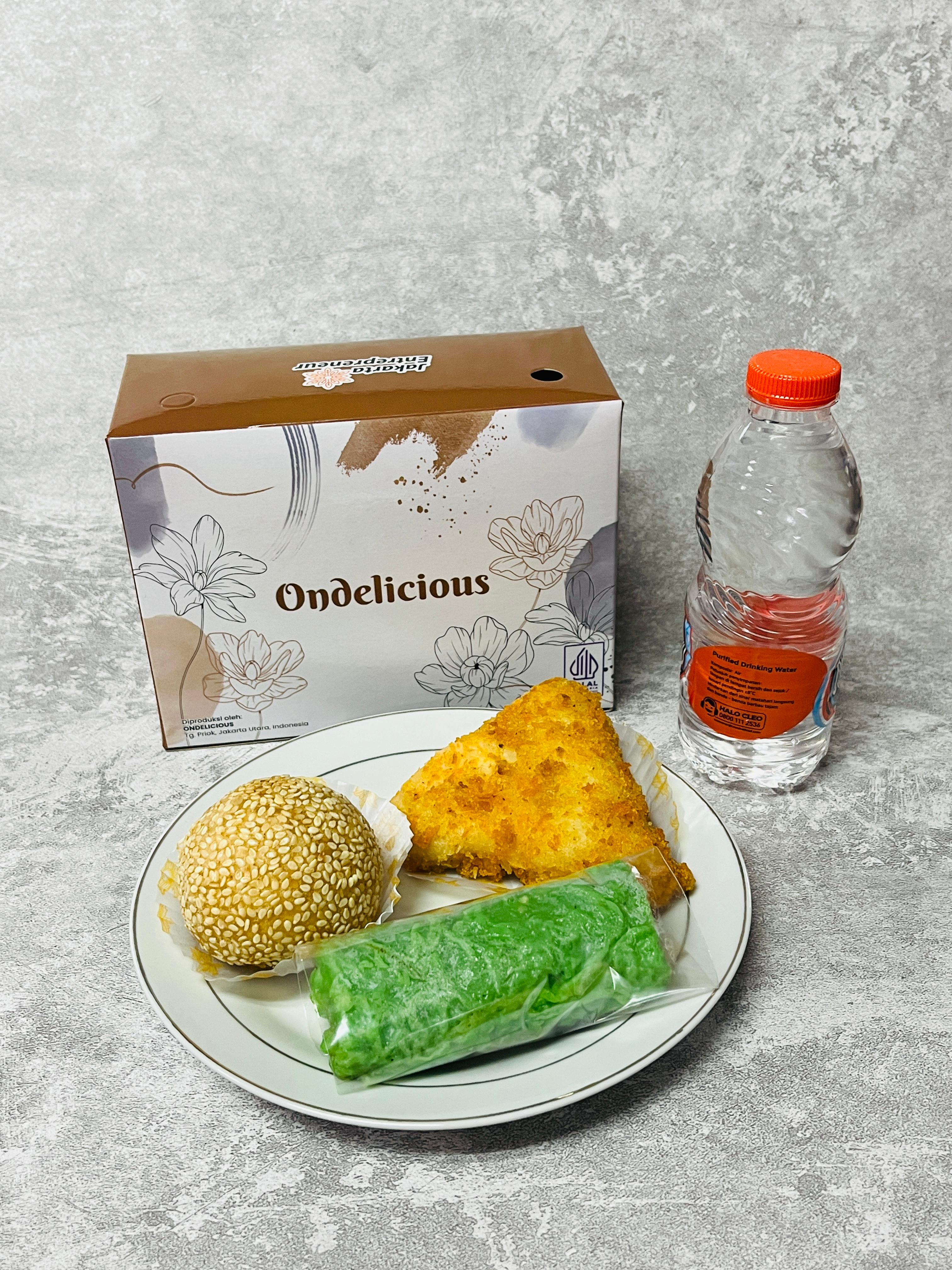 Snack Box Ondelicious Menu 1