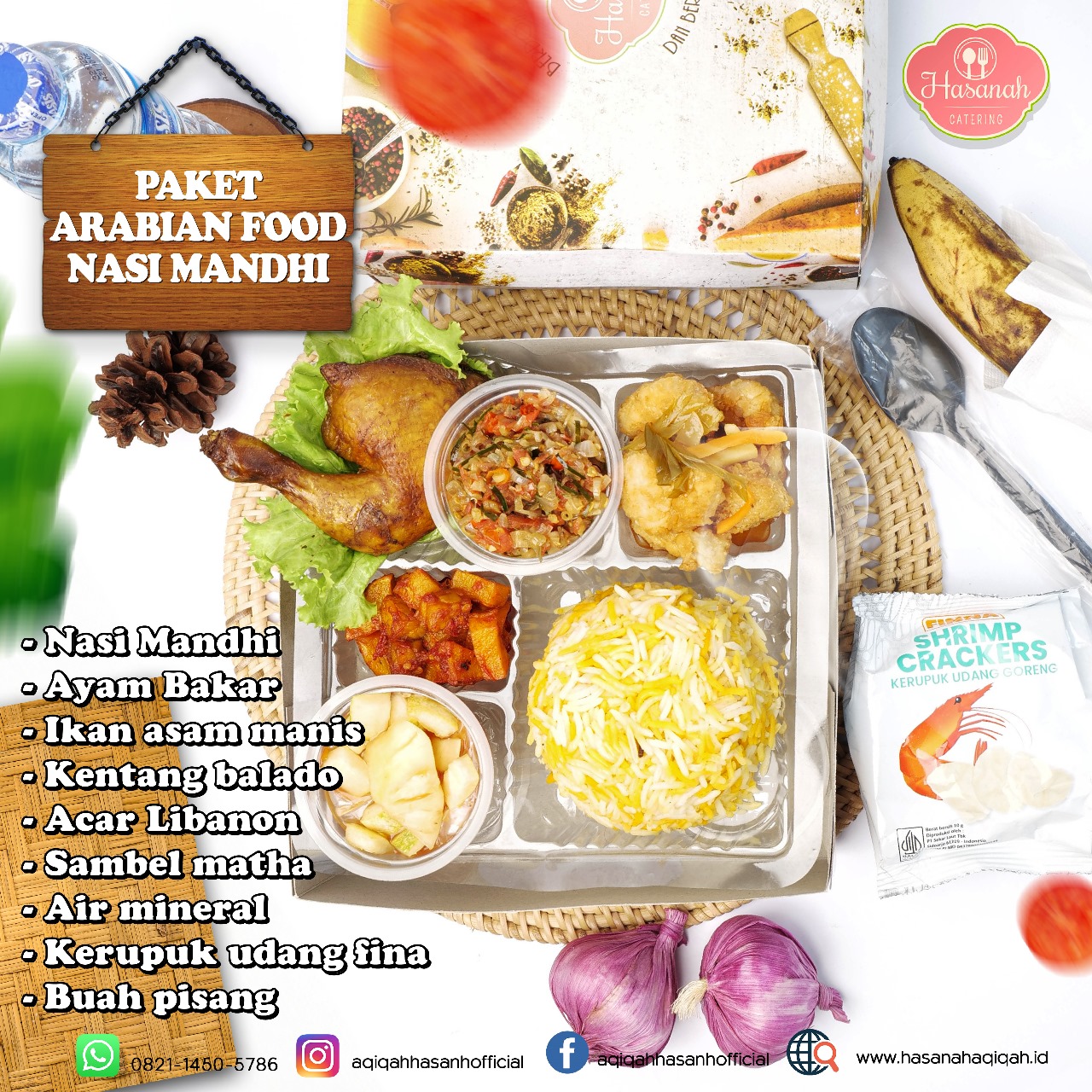 Paket Arabian Food Nasi Mandhi