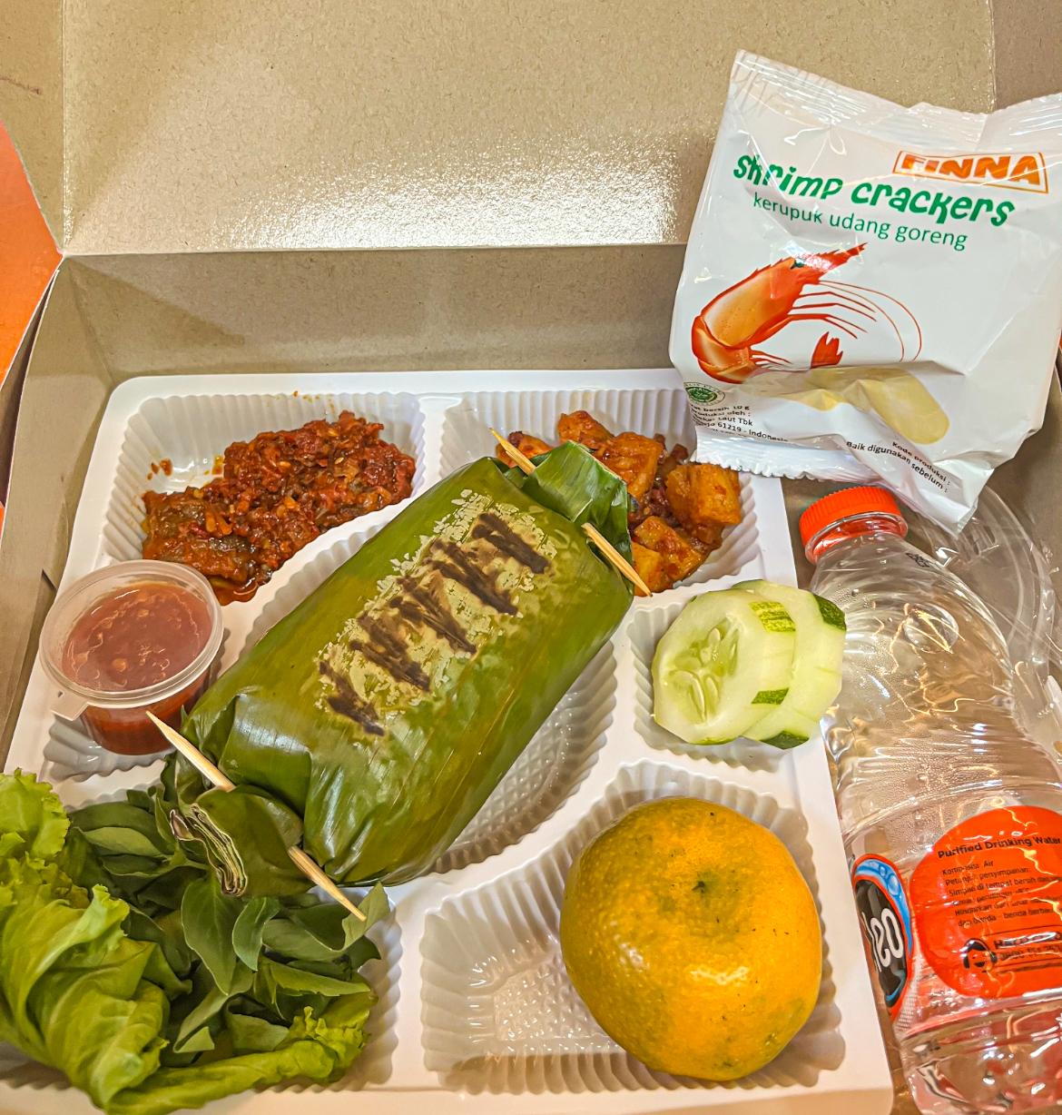 Paket Nasi Bakar Rizta's Catering