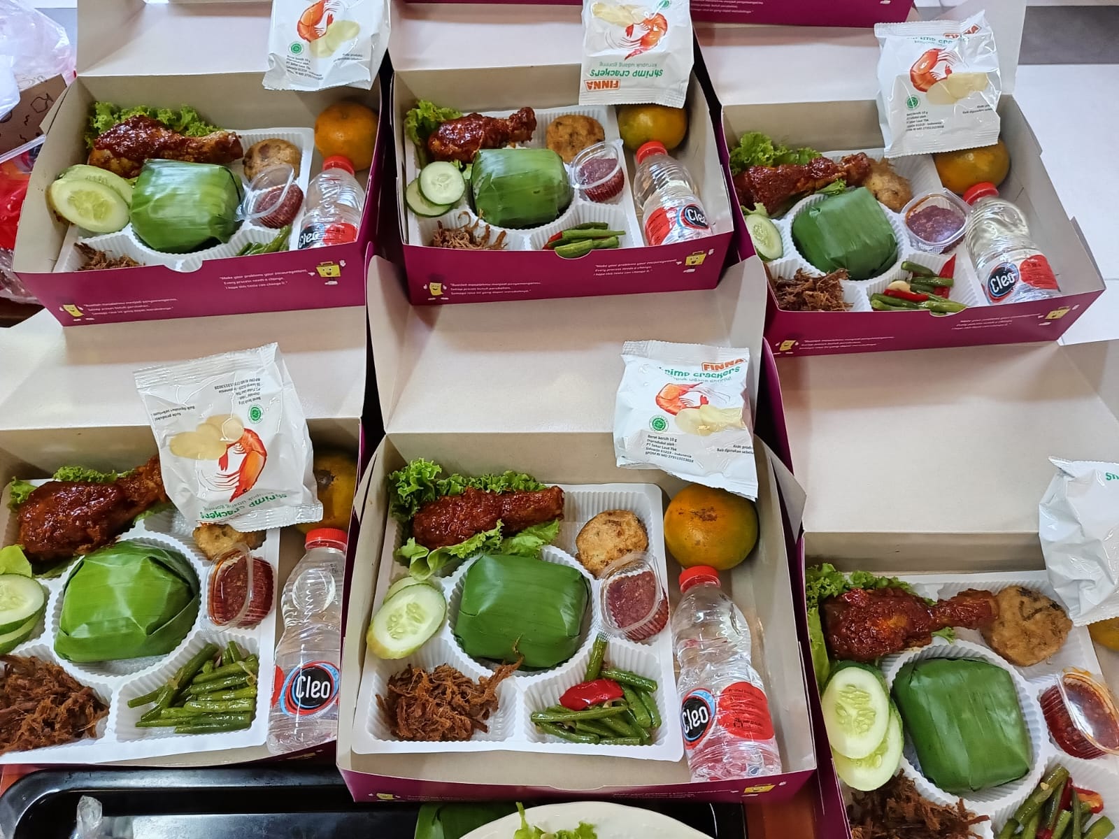 Paket Nasi Ayam Bumbu Bali Rizta's Catering