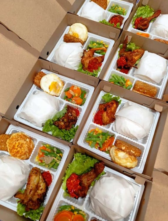 Nasi box RAJA_GO