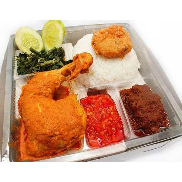 Paket Nasi Box Khas Indonesia1