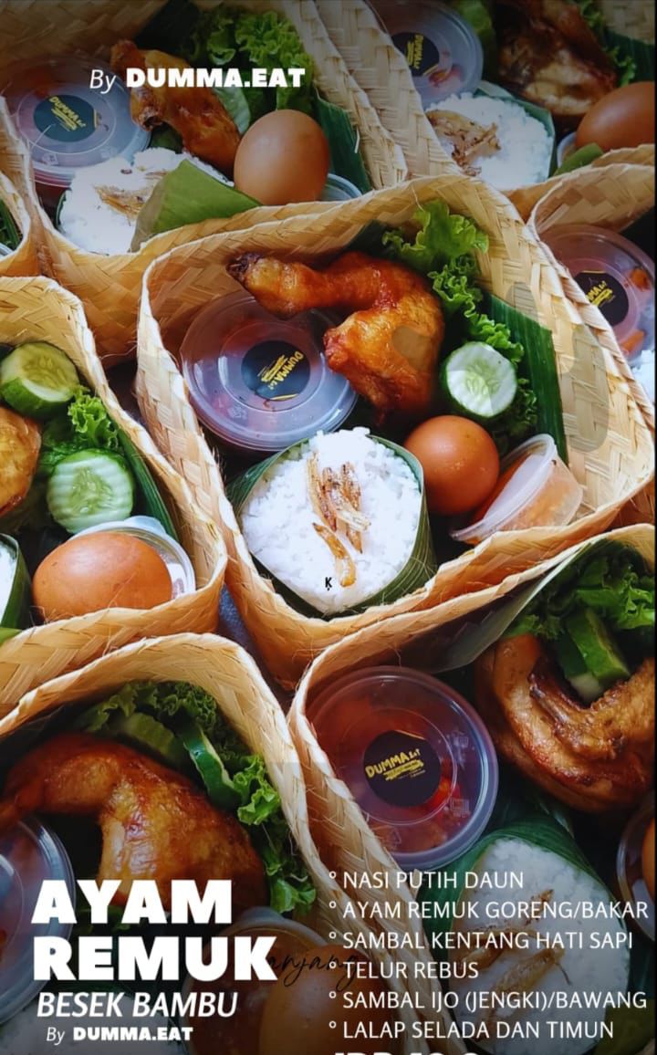 Paket Nasi Box Lengkap