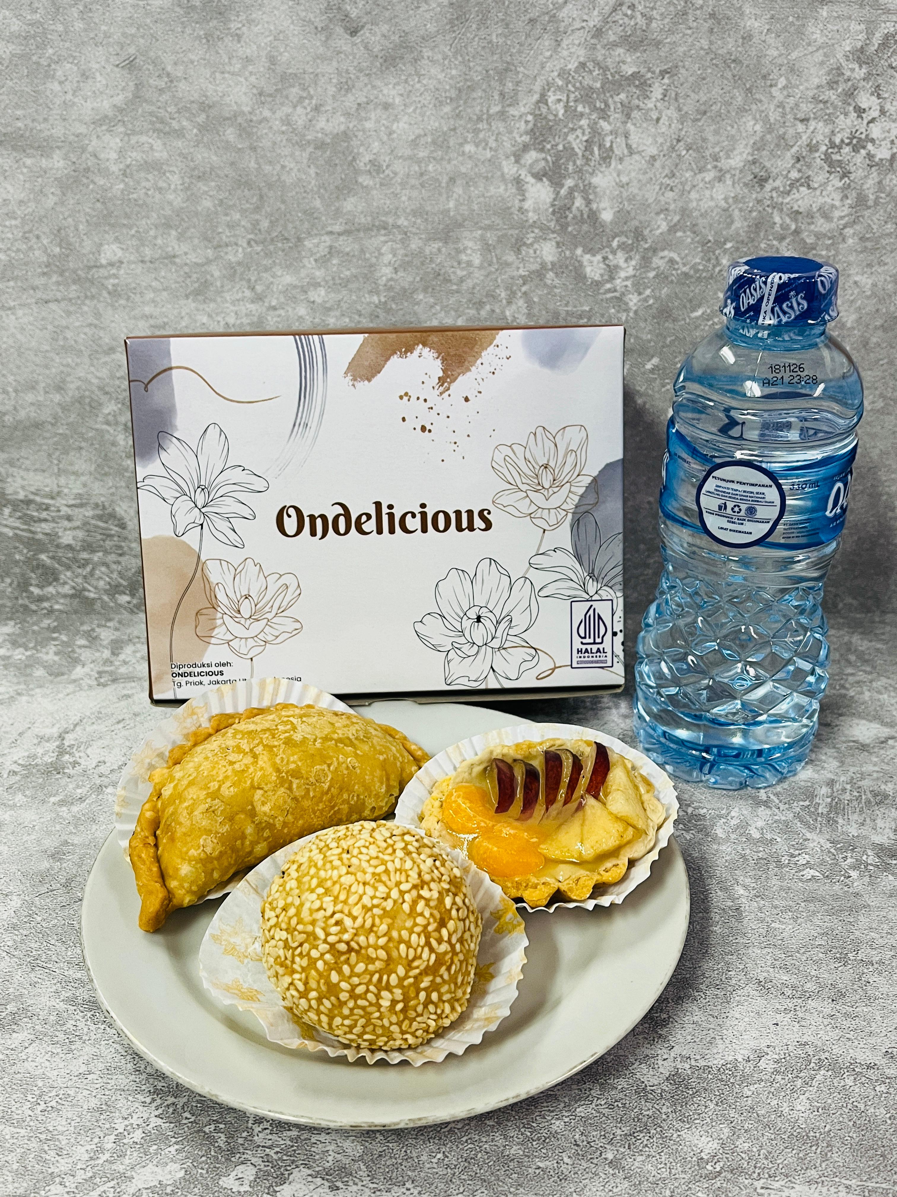 Snack Box Ondelicious Menu 15