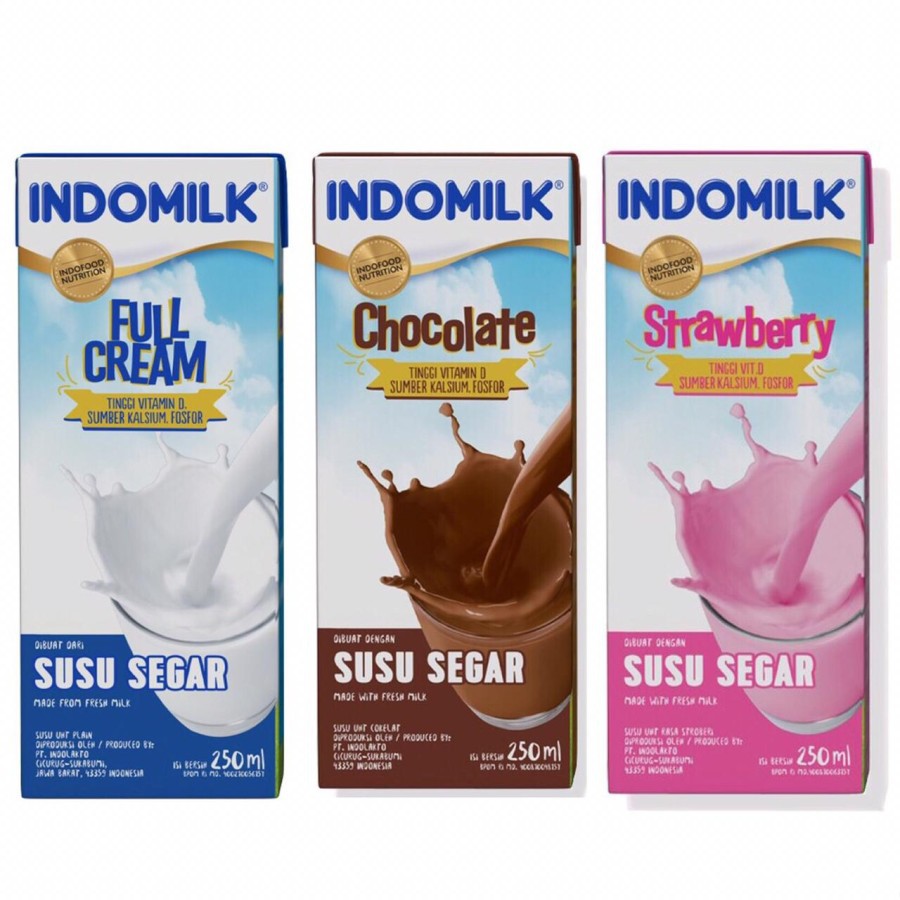 Susu UHT 250 Ml