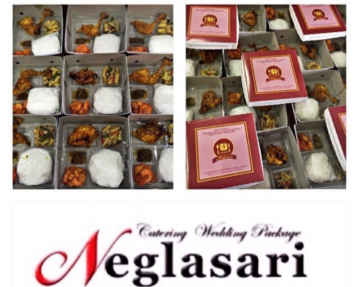 NASI BOKS Paket A {Lengkap}