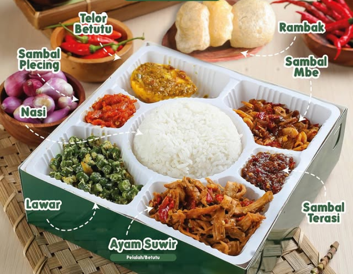 Nasi box RAJA_GO paket B