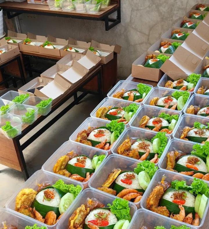 Nasi box RAJA_GO paket B