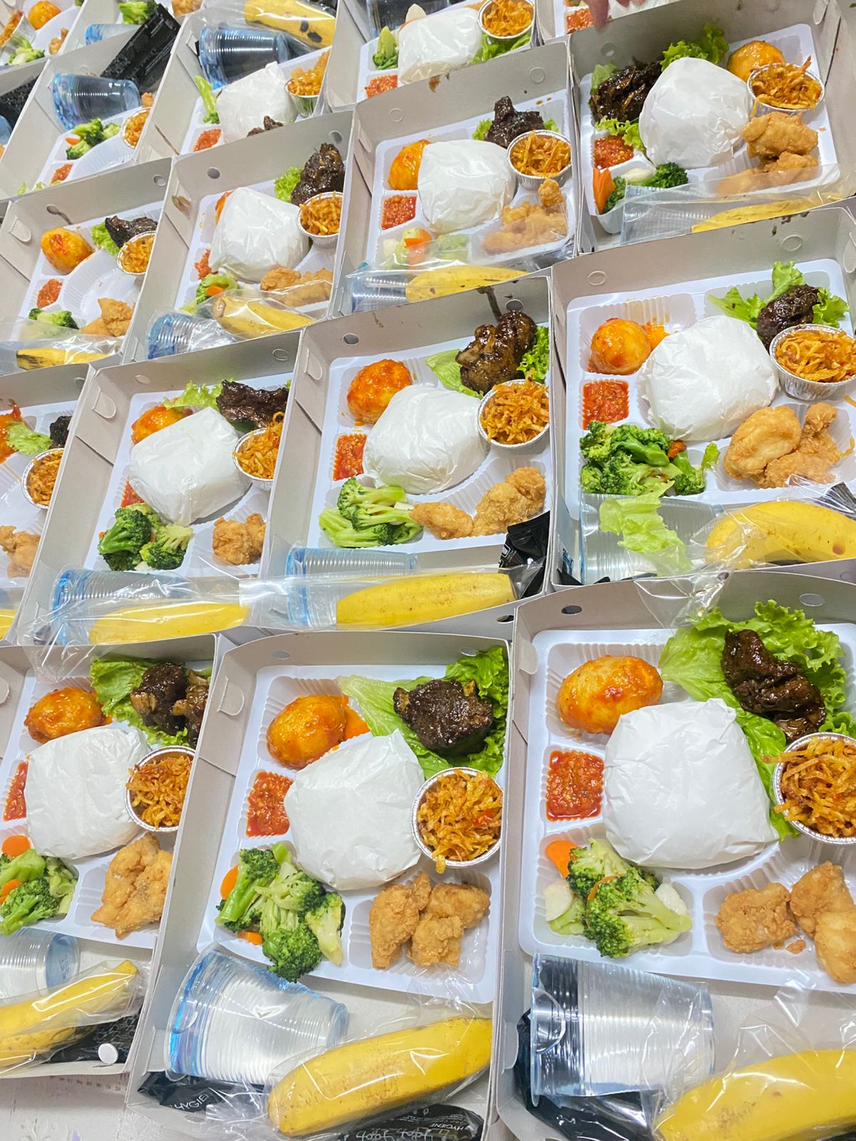 NASI IGA BAKAR MADU AGM