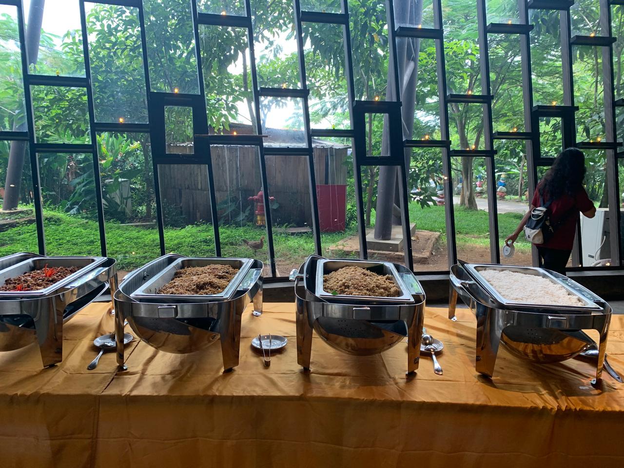 Paket Makanan dan Minuman VIP Khoiriah Catering