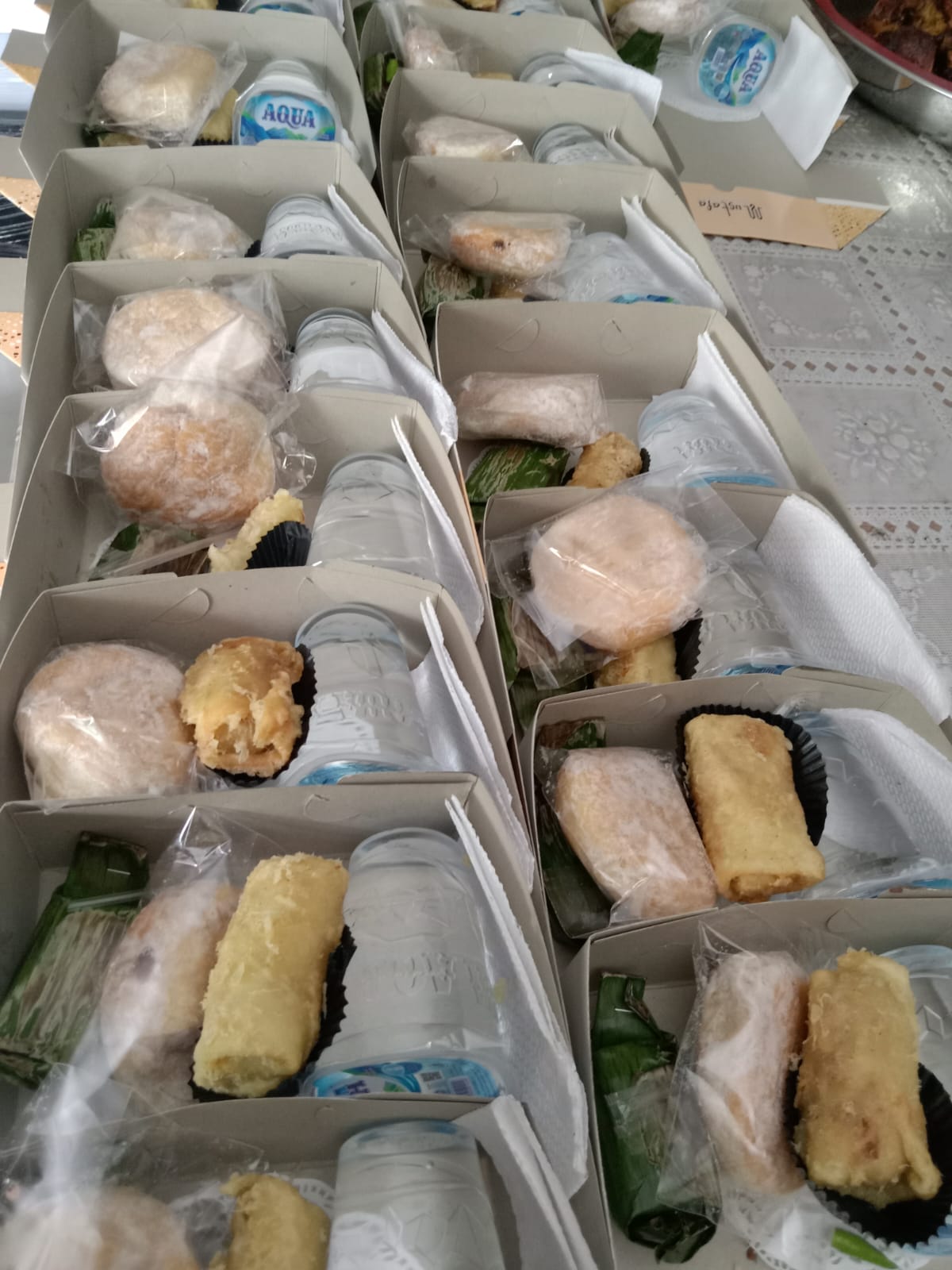 SNACK AGM PAKET A