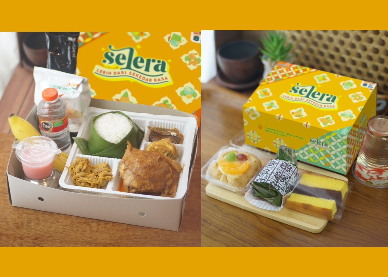 Paket Jamuan Tamu Snack dan Nasi