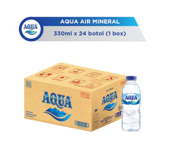 Air Mineral Kemasan isi 330ml