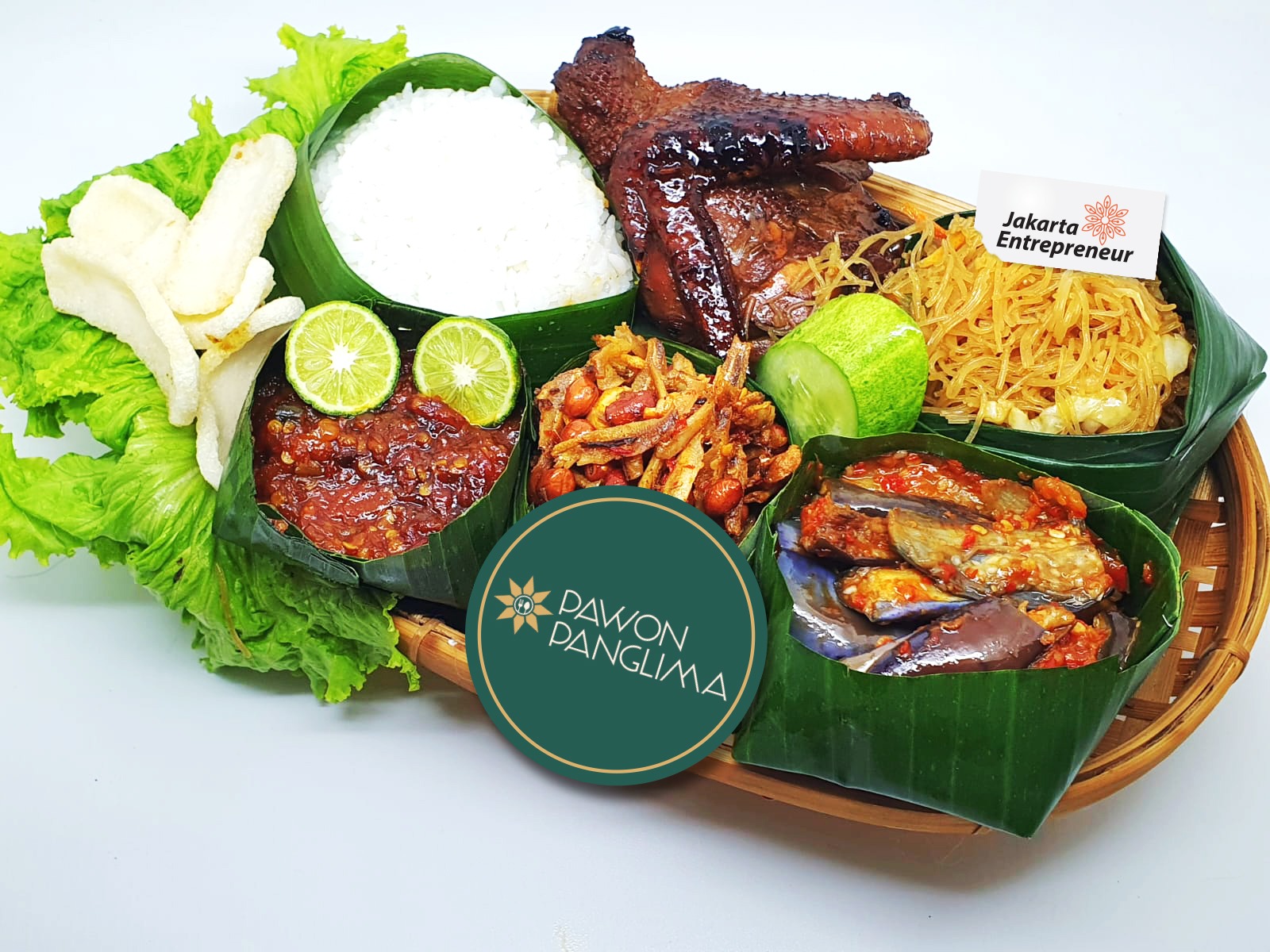 NASI AYAM BAKAR/ GORENG Pawon Panglima