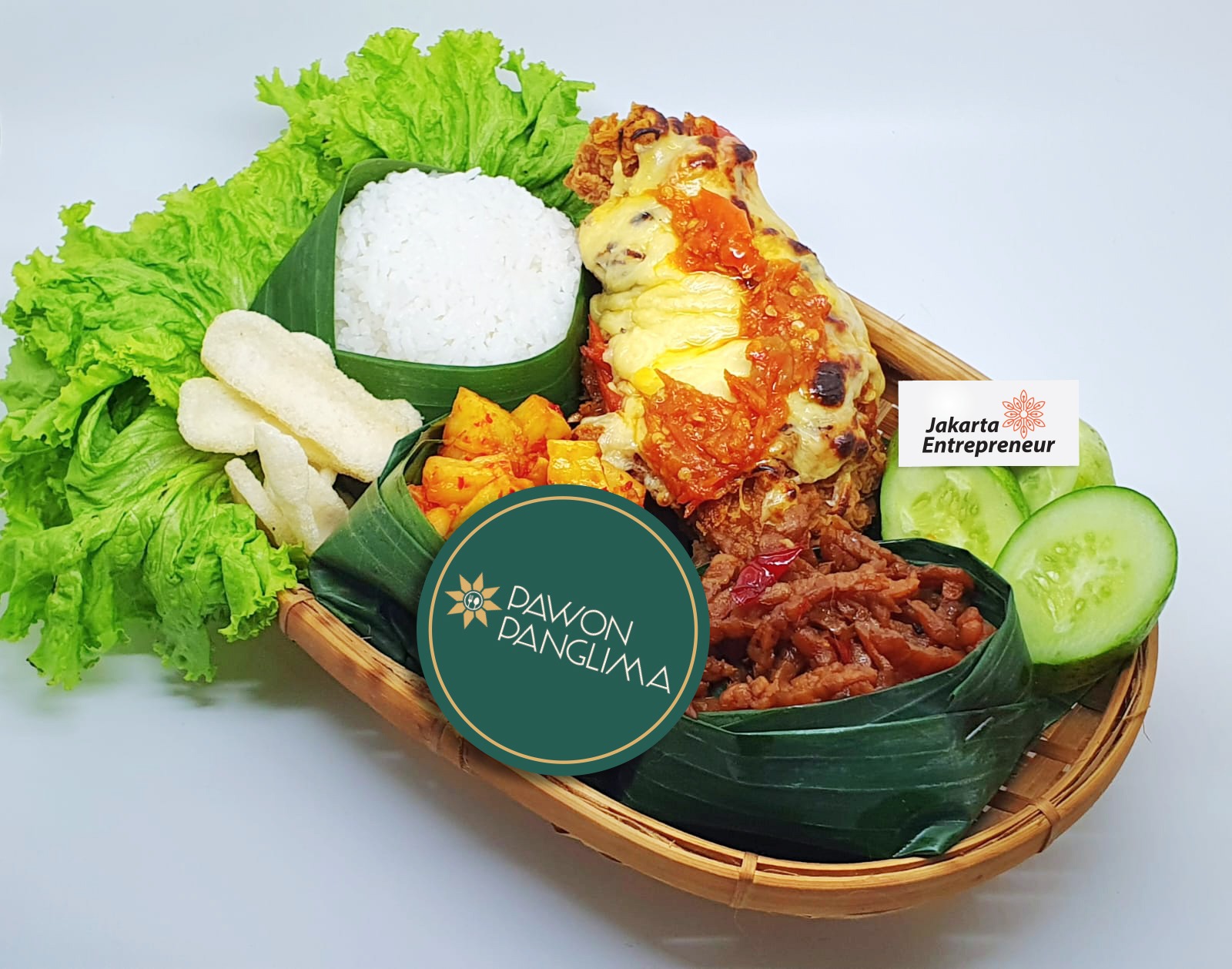 NASI AYAM GEPREK MOZARELLA Pawon Panglima