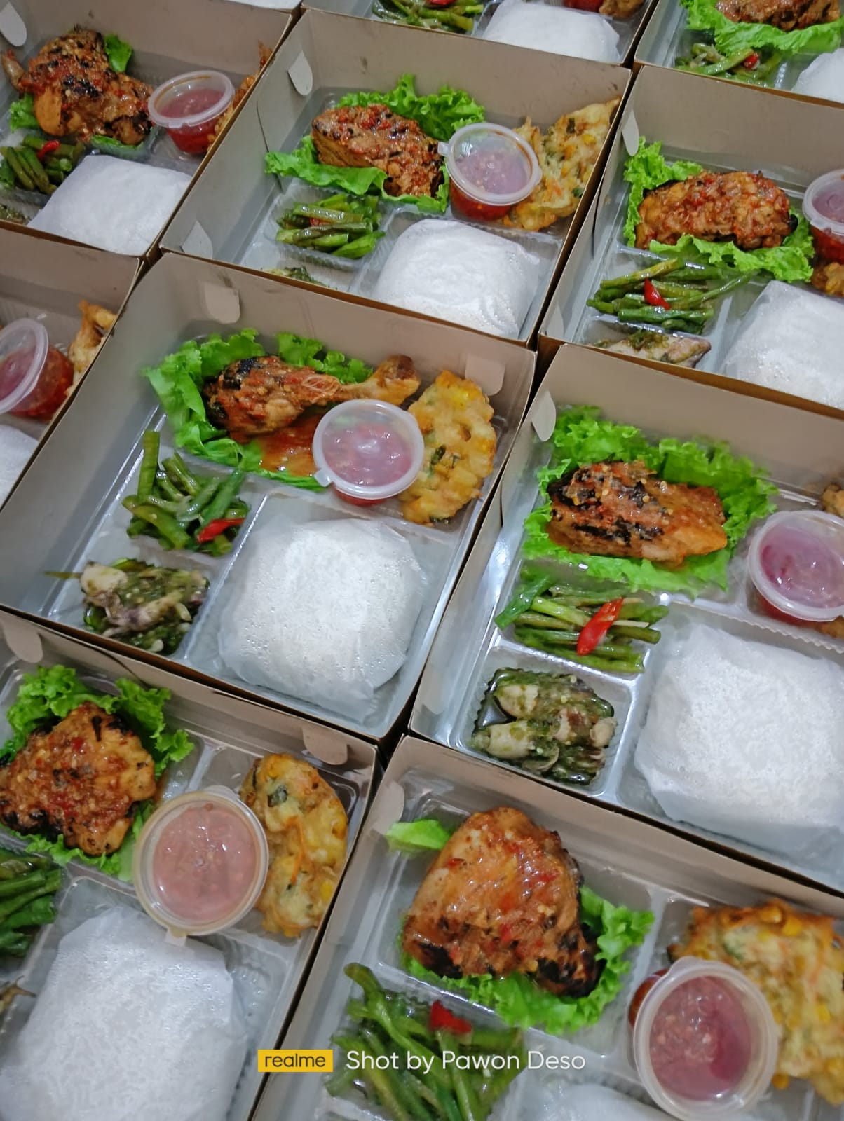 Paket Nasi Box 1