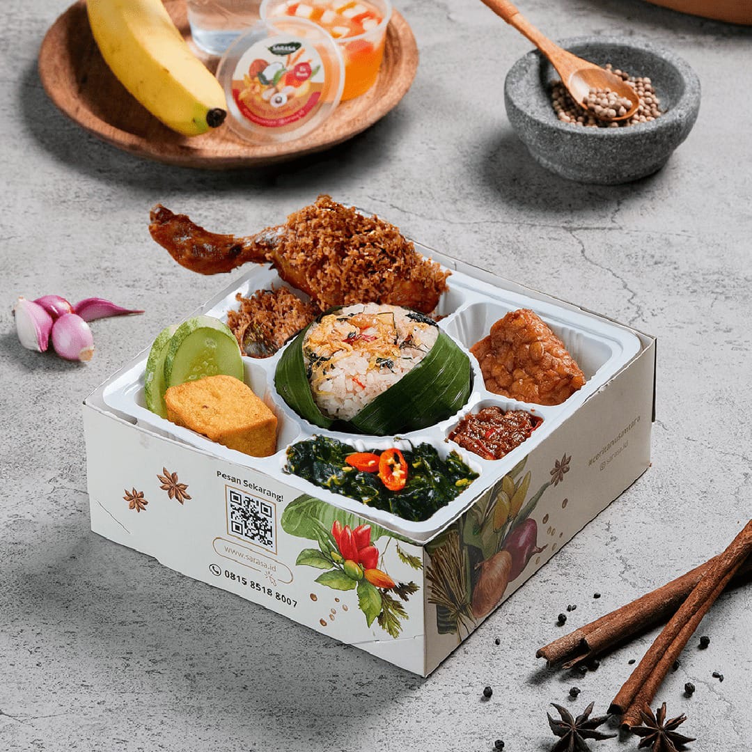 Paket Lunch Box 1 ( Ashtree Boga Nusantara)