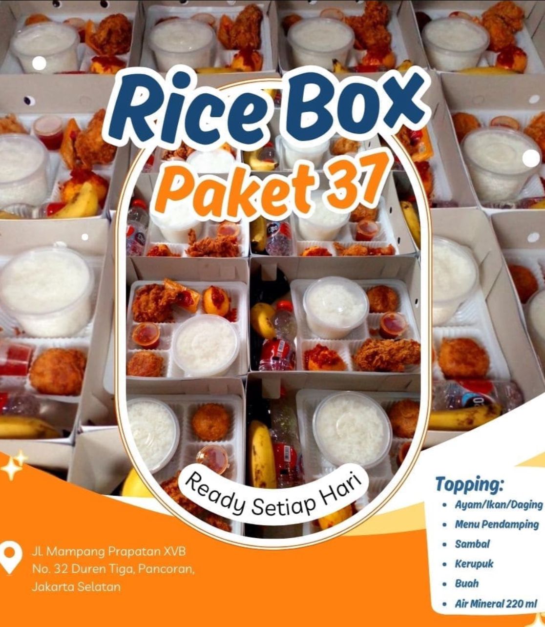 Nasi Box 37 Alviandra