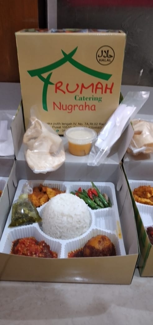 Nasi Box Nugraha 1