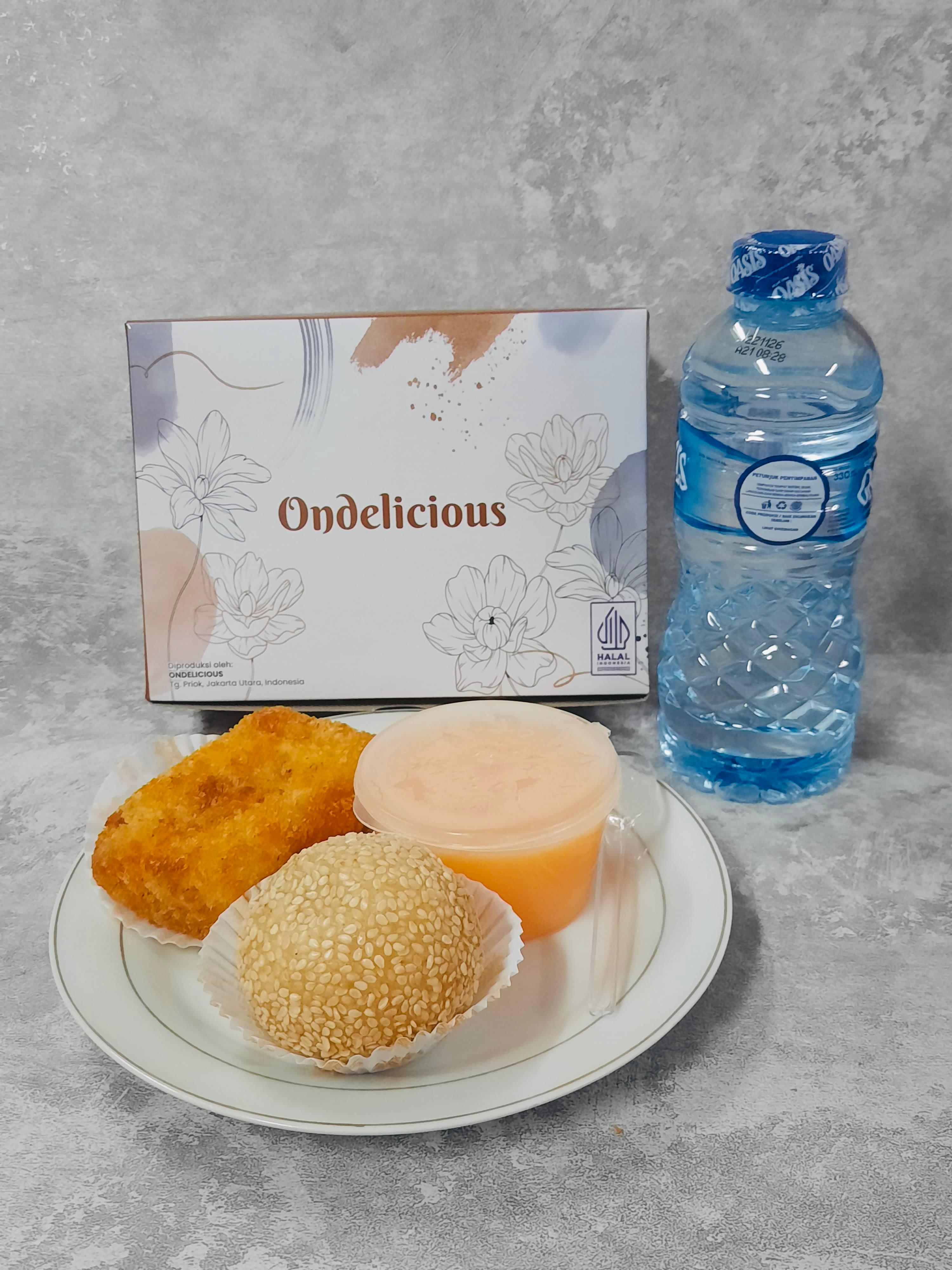 Snack Box Ondelicious Menu 8