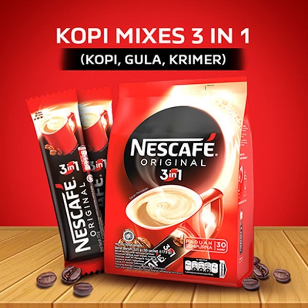 Kopi Kemasan Instant 3 In 1
