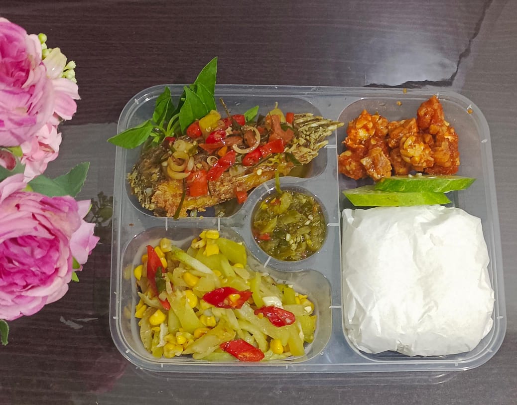 Fahira Catering Nasi Box Tuperware