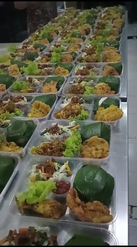 Fahira Catering Nasi Box Tuperware