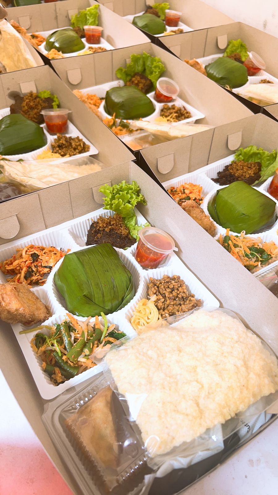 Nasi Box Premium