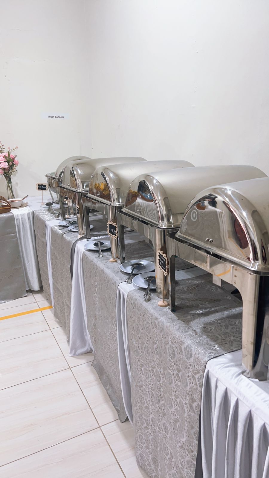 Prasmanan Set Ukasya Catering