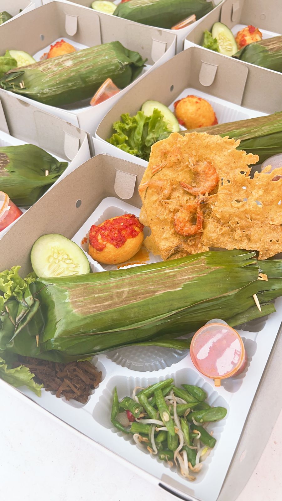 Nasi Bakar Peda Pete