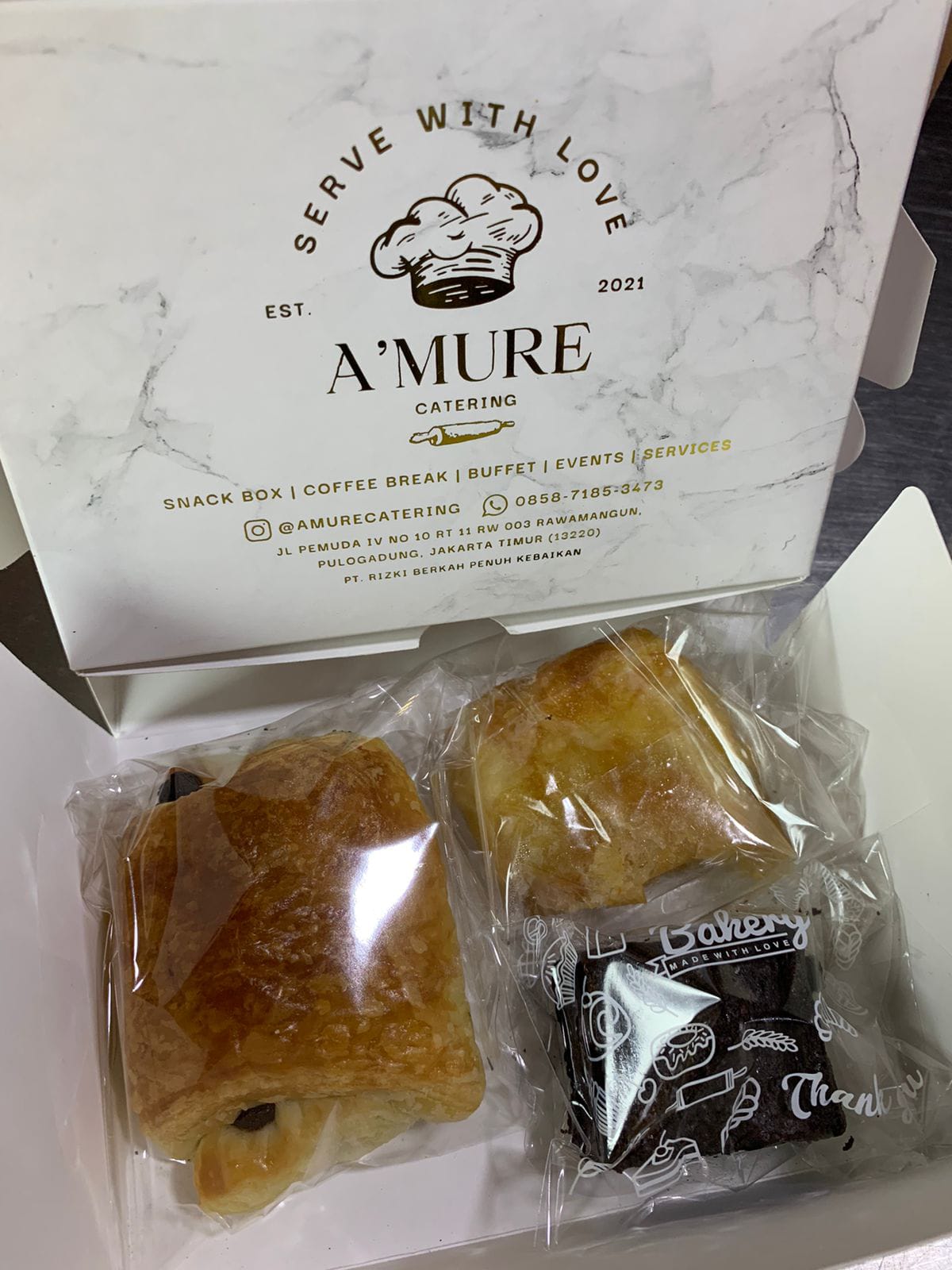 A’mure Snack Box 8