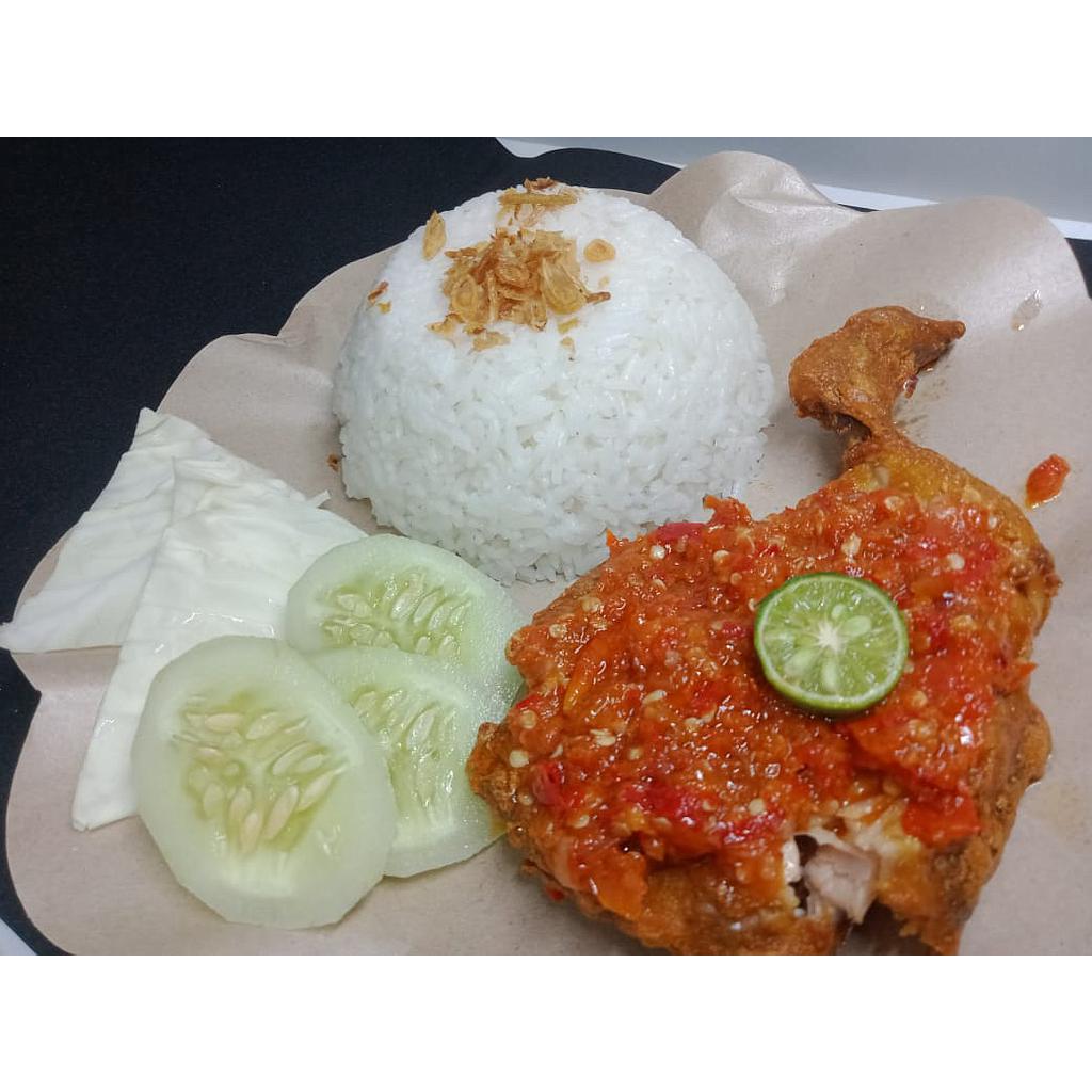 Paket Ayam Geprek