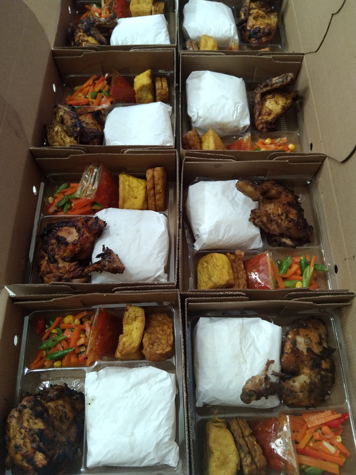 Nasi Box Aurora de Parde
